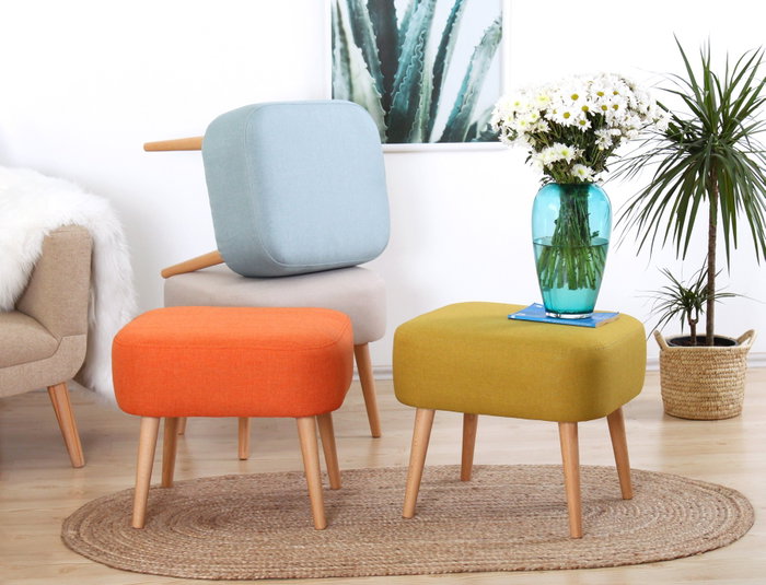 Atelier Del Sofa Puf Rojo Claret Atelier Del Sofa Puf Rojo Claret
